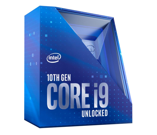 INTEL Core i9-10900 K BOX 3,7GHz, LGA1200 BX8070110900K - 564433 - zdjęcie
